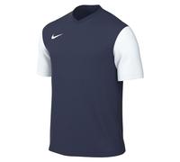 Nike M Nk DF Tiempo Prem II JSY SS Sweatshirt, Navy/White, Men's