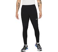 Nike M NK DF UV CHLLGR Pant Hybrid Pants, Mens, Black/Reflective silv, L