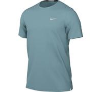Nike M Nk DF UV Miler SS Camiseta de Manga Corta, Denim Turq/Reflective Silv, Small Hombres