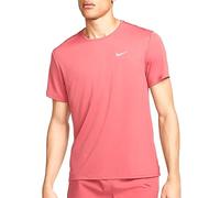 Nike M NK DF UV Miler SS T-Shirt, Adobe/Reflective SILV, L para Hombre