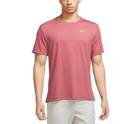 Nike M NK DF UV Miler SS T-Shirt, Adobe/Reflective SILV, L para Hombre