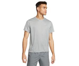 NIKE M NK DF UV Miler SS T-Shirt, Gris/Gris Oscuro/Ref, Small para Hombre