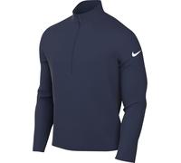 Nike M NK DF Victory Hz Top, Midnight Navy/White, CH