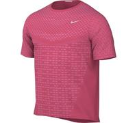 Nike M Nk Dfadv Techknit Ultra SS Camiseta de Manga Corta, Aster Pink/Pinksicle/Reflective Silv, Large Hombres