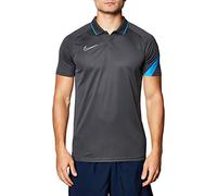 Nike M Nk Dry Acd20 Polo Polo Shirt, Hombre, Anthracite/Photo Blue/White, M