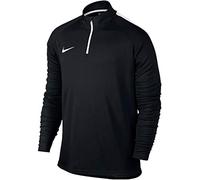 Nike M Nk Dry Acdmy Dril Camiseta a Mangas Largas, Hombre, Negro/Blanco, L