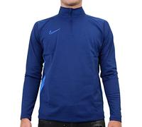 Nike Dri-FIT Academy Dril Top Camiseta de Manga Larga, Hombre, Azul (Coastal Blue/lt Photo Blue/lt Photo Blue), S