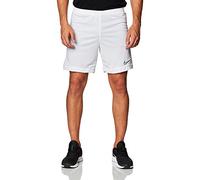 Nike M Nk Dry Acdmy Short K Sport Shorts, Hombre, White/White/(Black), XS