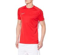 Nike M NK Dry Acdmy Top SS T-Shirt, Hombre, University Red/White/White, L