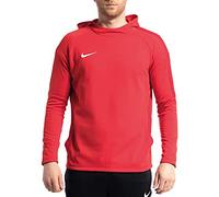 Nike M NK Dry Acdmy18 Hoodie Po Sweatshirt, Hombre, University Red/Gym Red/Gym Red/White, L