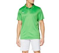 Nike M NK Dry Acdmy18 Polo SS T-Shirt, Hombre, Lt Green Spark/Pine Green/White, M