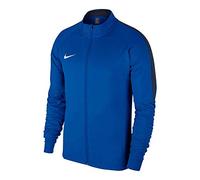 Nike M NK Dry Acdmy18 Trk Jkt K Sport jacket, Hombre, Royal Blue/Obsidian/White, M