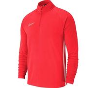Nike M NK Dry ACDMY19 Dril Top Long Sleeved t-Shirt, Hombre, Anthracite/White/(White), S