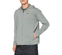 Nike M Nk Dry FZ Hprdry Lt Sudadera, Hombre, Mineral Spruce/htr/Black, S