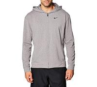 NIKE M Nk Dry Hoodie FZ Hprdry Lt Sudadera, Hombre, Gunsmoke/Htr/Black, M