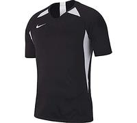 Nike M NK Dry Legend JSY SS T-Shirt, Hombre, Black/White/White/White, 2XL