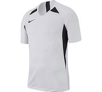 Nike M NK Dry Legend JSY SS T-Shirt, Hombre, White/Black/Black/(Black), XL