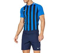 Nike M NK Dry LSR IV Short W Sport Shorts, Hombre, Midnight Navy/Midnight Navy/White, S