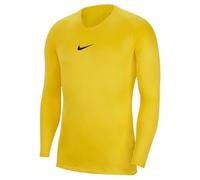 Nike M Nk Dry Park 1stlyr JSY LS Camiseta, Hombre, Tour Yellow/Black, S