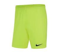 Nike M NK Dry Park III Short Nb K - Pantalones Cortos de Deporte, Hombre, Amarillo (Volt/ Black), L