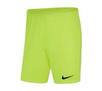 Nike M NK Dry Park III Short Nb K - Pantalones Cortos de Deporte, Hombre, Amarillo (Volt/ Black), M
