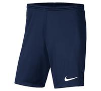 Nike Pantalones cortos de deporte M NK Dry Park III Short Nb K Hombre Azul (Midnight Navy/White) L
