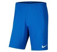 Nike M NK Dry Park III Short Nb K - Pantalones Cortos de Deporte, Hombre, Azul (Royal Blue/ White), XL