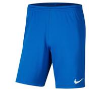 Nike M NK Dry Park III Short Nb K - Pantalones Cortos de Deporte, Hombre, Azul (Royal Blue/ White), XL