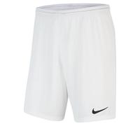 NIKE M NK Dry Park III Short Nb K - Pantalones Cortos de Deporte, Hombre, Blanco (White/ Black), M