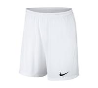 Nike M NK Dry Park III Short Nb K - Pantalones Cortos de Deporte, Hombre, Blanco (White/ Black), XL