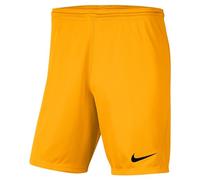 Nike M NK Dry Park III Short Nb K - Pantalones Cortos de Deporte, Hombre, Dorado (University Gold/ Black), S