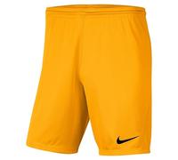 NIKE M NK Dry Park III Short Nb K - Pantalones Cortos de Deporte, Hombre, Dorado (University Gold/ Black), XL