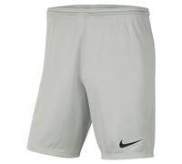 Nike M NK Dry Park III Short Nb K - Pantalones Cortos de Deporte, Hombre, Gris (Pewter Grey/ Black), S