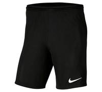 NIKE M NK Dry Park III Short Nb K - Pantalones Cortos de Deporte, Hombre, Negro (Black/ White), XL
