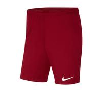 NIKE M NK Dry Park III Short Nb K - Pantalones Cortos de Deporte, Hombre, Rojo (Team Red/ White), L