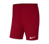 Nike Pantalones cortos de deporte M NK Dry Park III Short Nb K Hombre Rojo (Team Red/ White) M