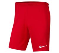 Nike M NK Dry Park III Short Nb K - Pantalones Cortos de Deporte, Hombre, Rojo (University Red/ White), L