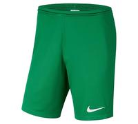 Nike M NK Dry Park III Short Nb K - Pantalones Cortos de Deporte, Hombre, Verde (Pine Green/ White), M