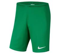 Nike M NK Dry Park III Short Nb K - Pantalones Cortos de Deporte, Hombre, Verde (Pine Green/ White), S