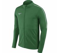 Nike M Nk Dry Park18 Trk Jkt K Jacket, Hombre, pine green/white/white, S