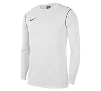 NIKE M Nk Dry Park20 Crew Top, Sudadera Hombre, White/black/black, XXL