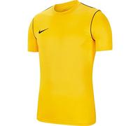 NIKE M Nk Dry Park20 Top SS Short Sleeve, Hombre, Tour Yellow/Black/Black, XL
