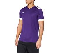 Nike M NK Dry Prk Drby II JSY SS T-Shirt, Hombre, Court Purple/White/White/White, S