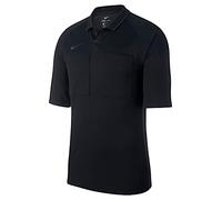 Nike M NK Dry Ref JSY SS T-Shirt, Hombre, Black/Anthracite/Anthracite, S