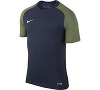 Nike M NK Dry Revolution IV JSY SS Camiseta, Hombre, Azul (Midnight Navy/Volt/Volt), M