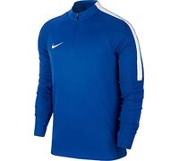 Nike M Nk Dry Sqd17 Dril LS Camiseta de Manga Larga, Hombre, Azul (Royal Blue/White/White) S