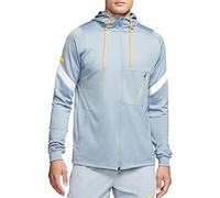 Nike M Nk Dry Strke TRK Jkt HD K Ng Chaqueta de Deporte, Hombre, Obsidian Mist/Obsidian Mist/diffused Blue/(Laser Orange)