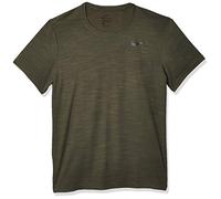Nike M Nk Dry Superset Top SS Camiseta de Manga Corta, Hombre, Cargo Khaki/(Black), L