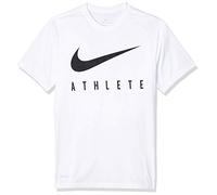 Nike M Nk Dry tee Db Athlete T-Shirt, Hombre, White/(Black), XL-T