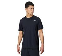 Nike M NK Dry tee Dfc Crew Solid T-Shirt, Hombre, Black/White, XL